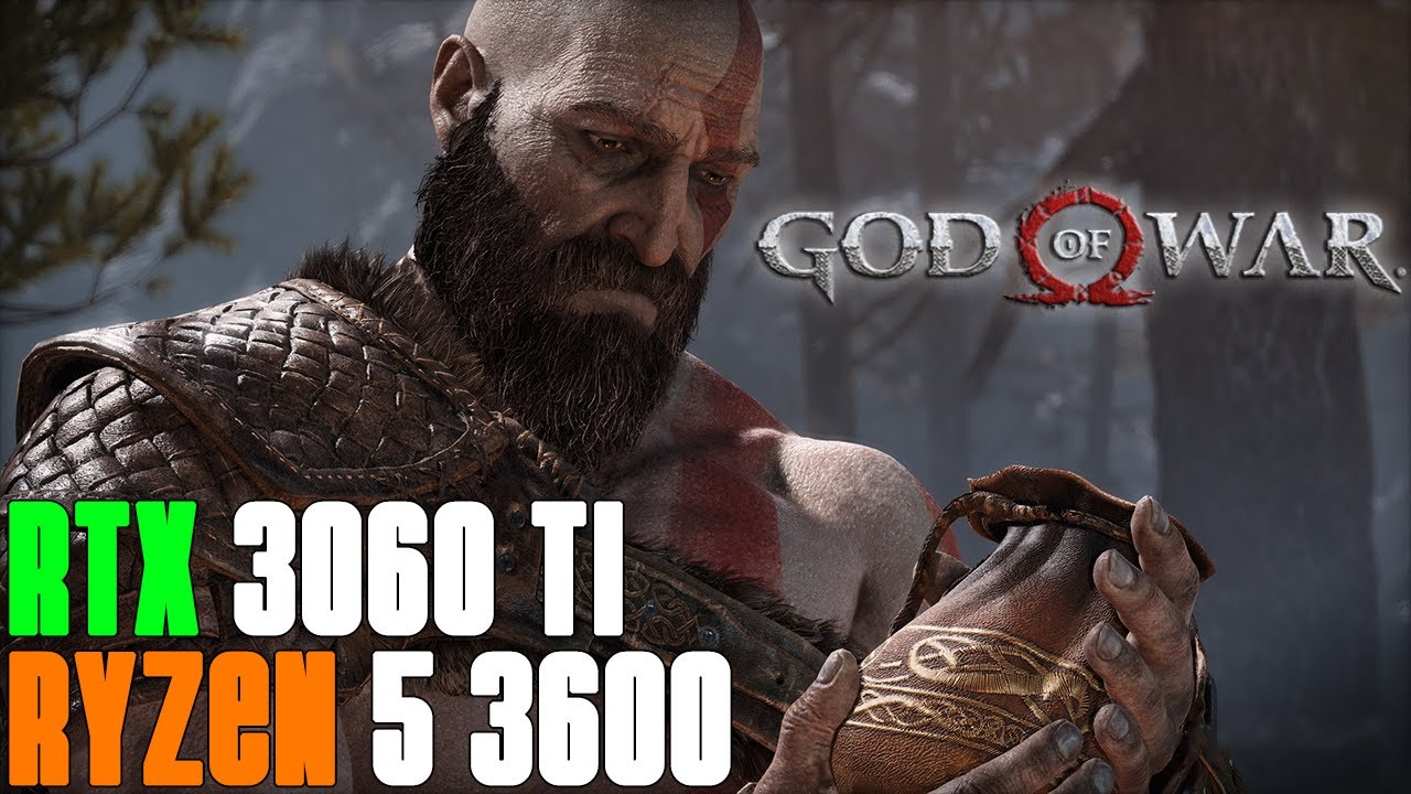 God Of War | RTX 3060 ti | RYZEN 5 3600 | 1080p | Ultra Settings Test