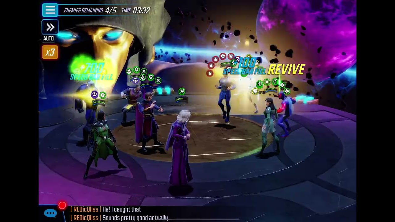 MSF - Cosmic Crucible Apochold Room 5