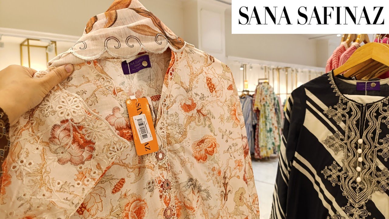 Sana Safinaz New Collection 2025💕Sana Safinaz Hit Codes Back in Stock💕