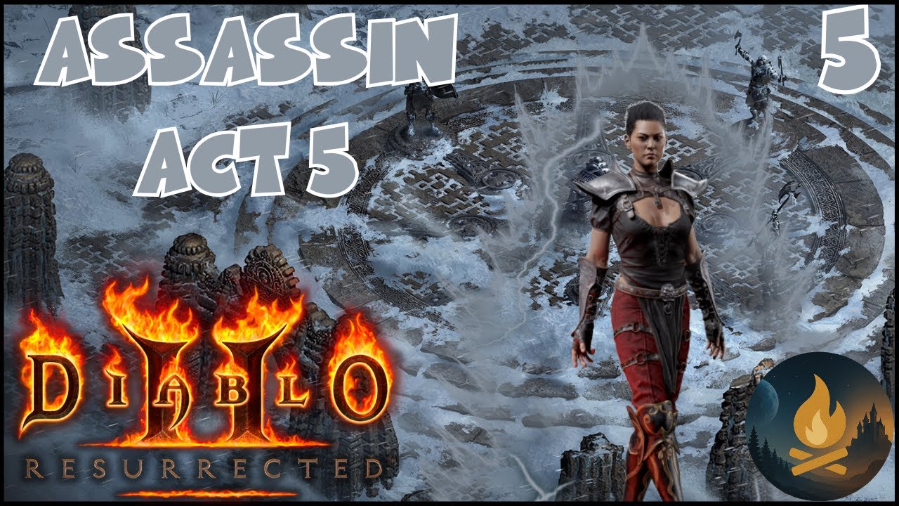 Diablo II Resurrected – Part 5: The Lord of Destruction