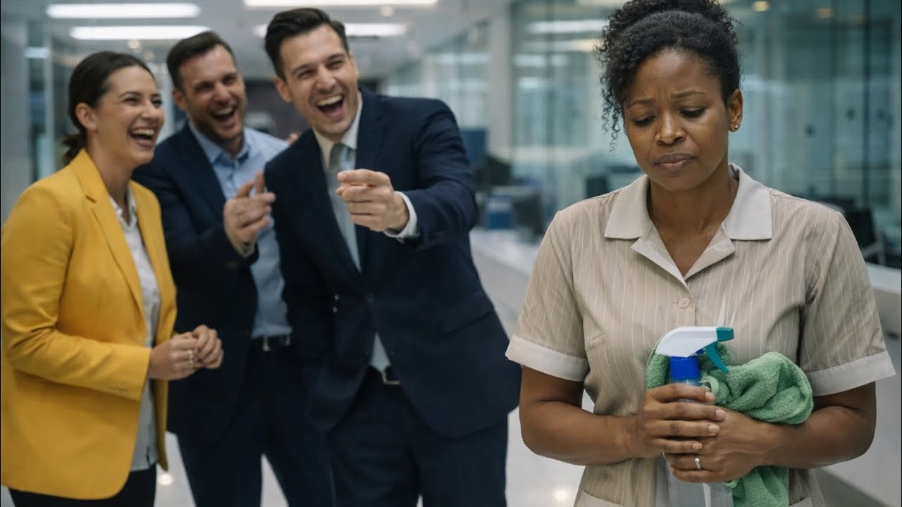 "THEY THOUGHT SHE WAS A MAID... UNTIL SHE TRANSFERRED $4M AND REVEALED SHE OWNS THE BANK!"