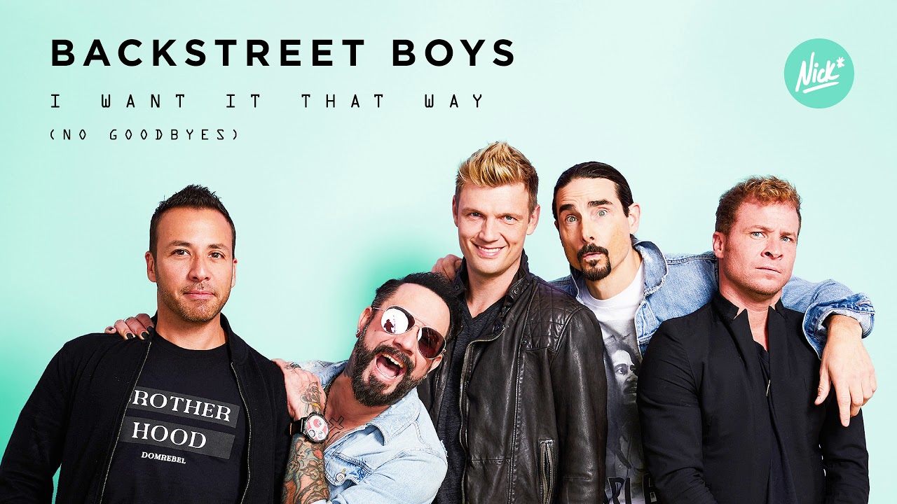 Backstreet Boys – I Want It That Way (No Goodbyes) [Alternate Version] Millennium 2.0