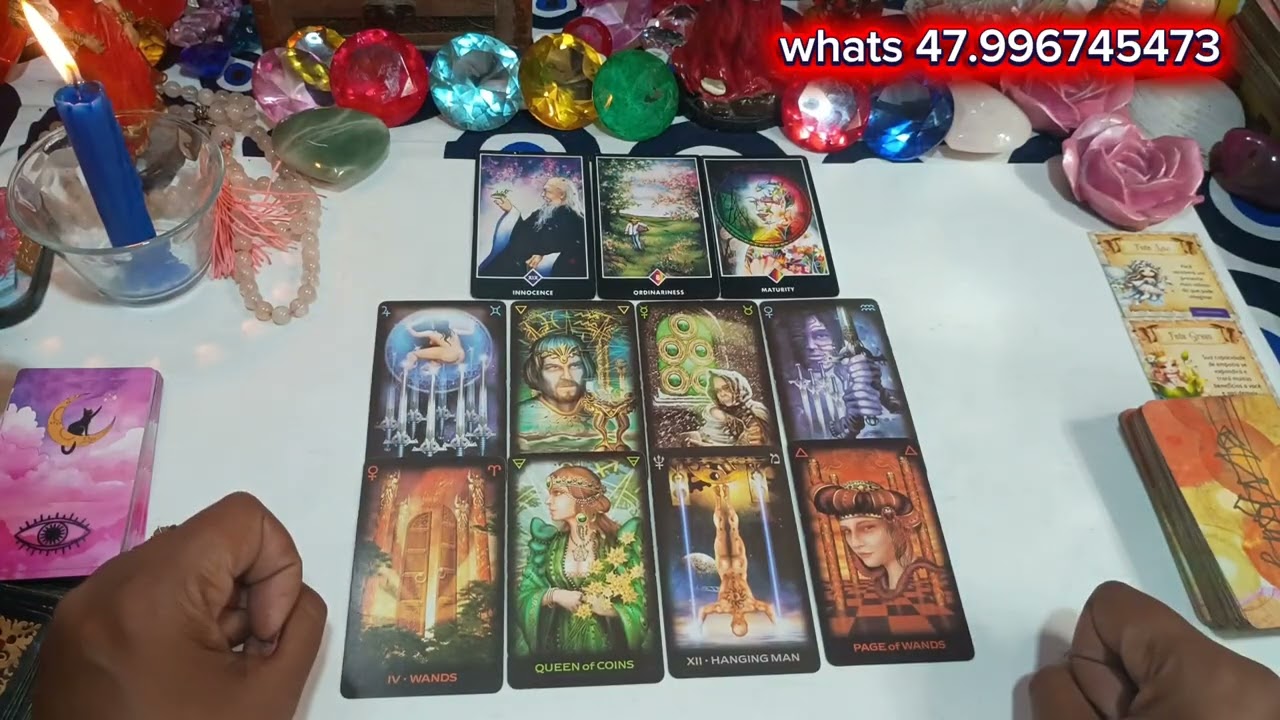 😱 Alguém vai insistir pra se encontrar com você 🫵🏾 Você nem espera mais isso 