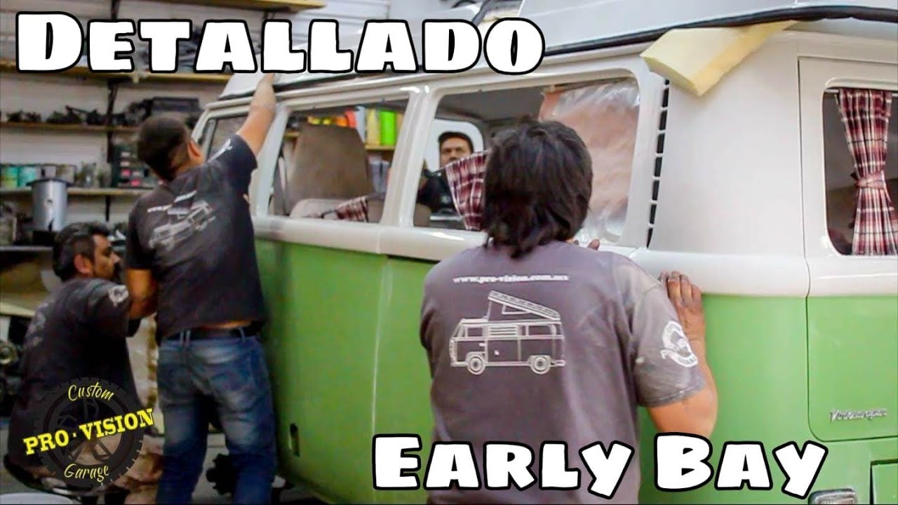 Pro-Vision Garage Cap.#30 "Terminamos la Combi Early Bay"