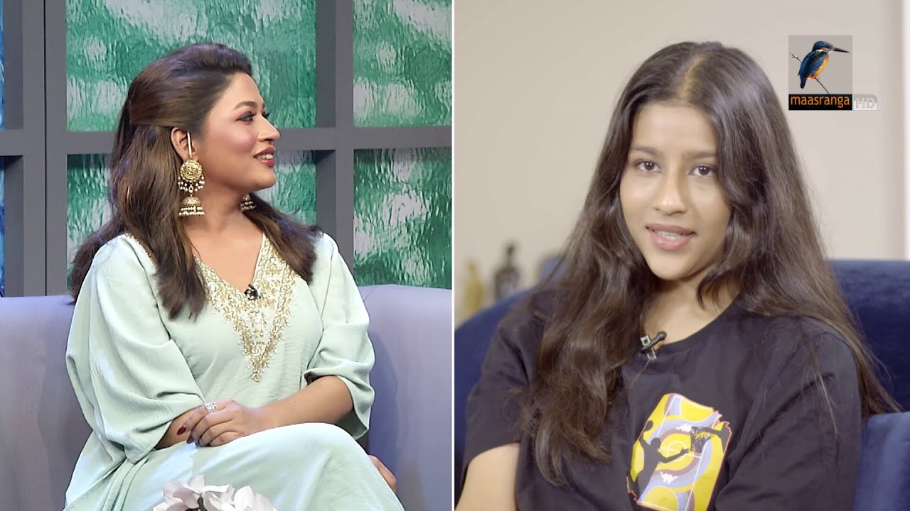 টকশো&rsquo;তে মেয়ে, বাবা-মা বাঁধনকে না বলা যে কথাগুলো বলে ফেললেন | Azmeri Haque Badhon | Star Night