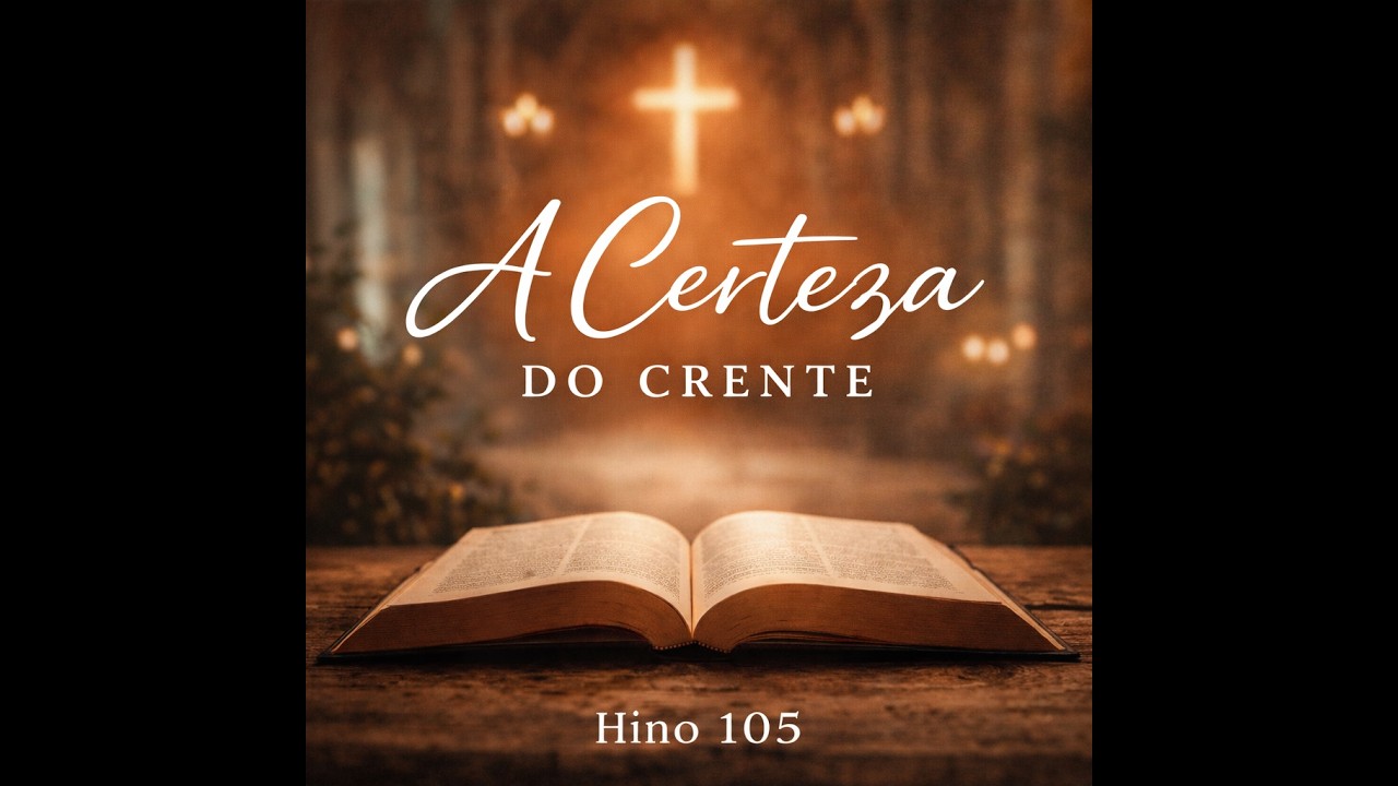Hino 105 – A Certeza do Crente | Versão Worship / Pop Gospel – André Machado