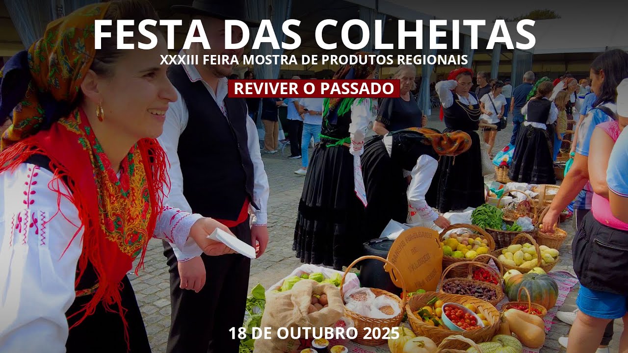 🌾🧺 XXI Feira Tradicional “Reviver o Passado” — Tradição Viva na Festa das Colheitas! 🇵🇹