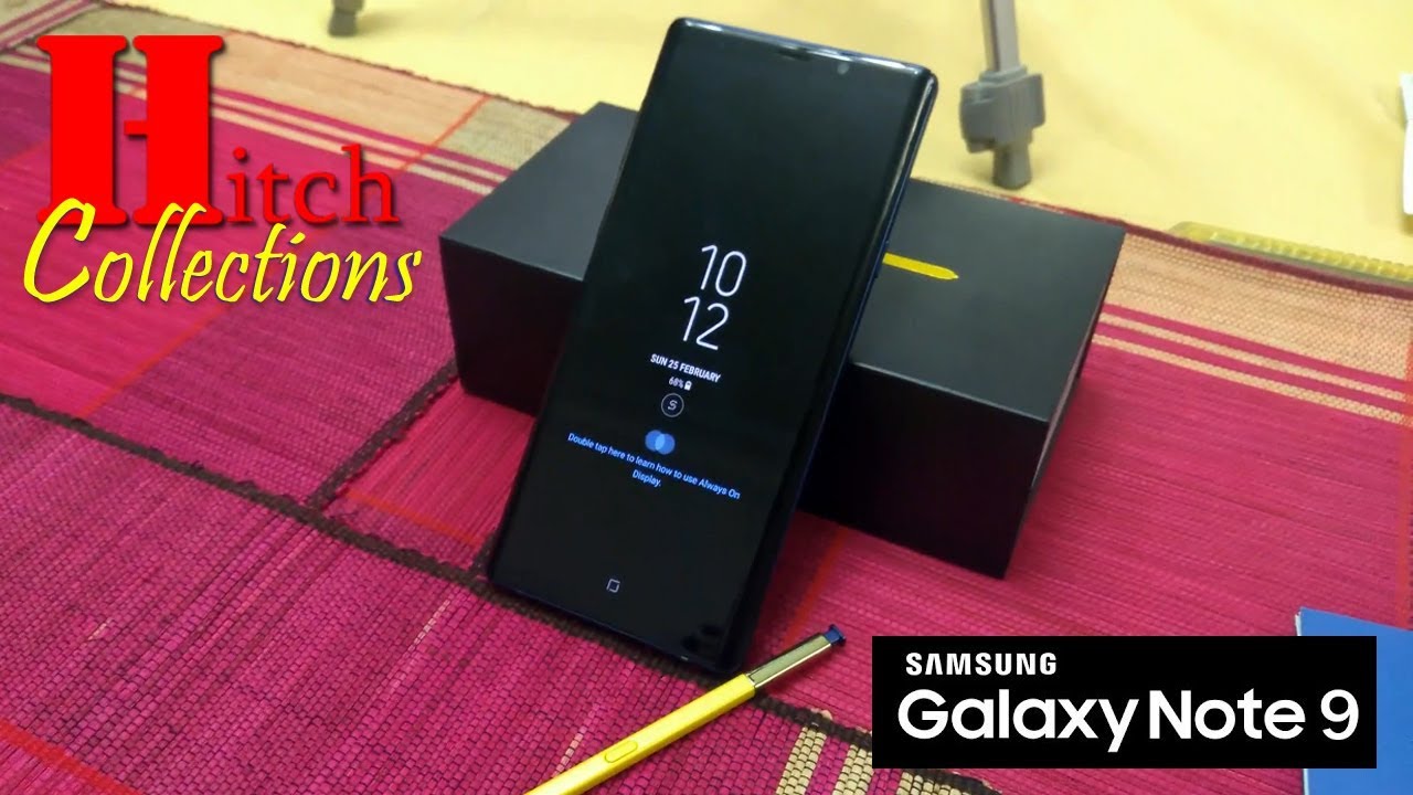 فتح صندوق سامسونج جلاكسى نوت 9 (Note 9 ) الاصدار الاخير - هيتش كولكشنز