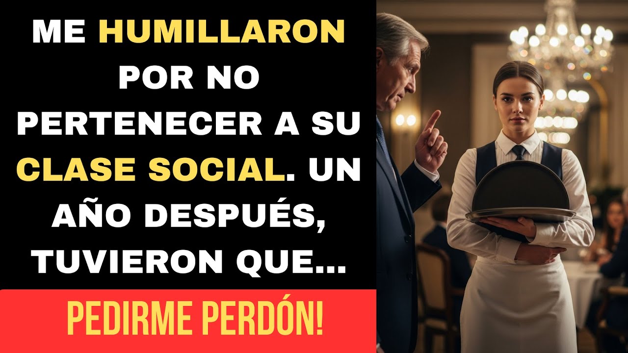 El Padre de Mi Novio Me Llamó Inferior por Ser Camarera — Pero la Vida Me Dio la Última Palabra