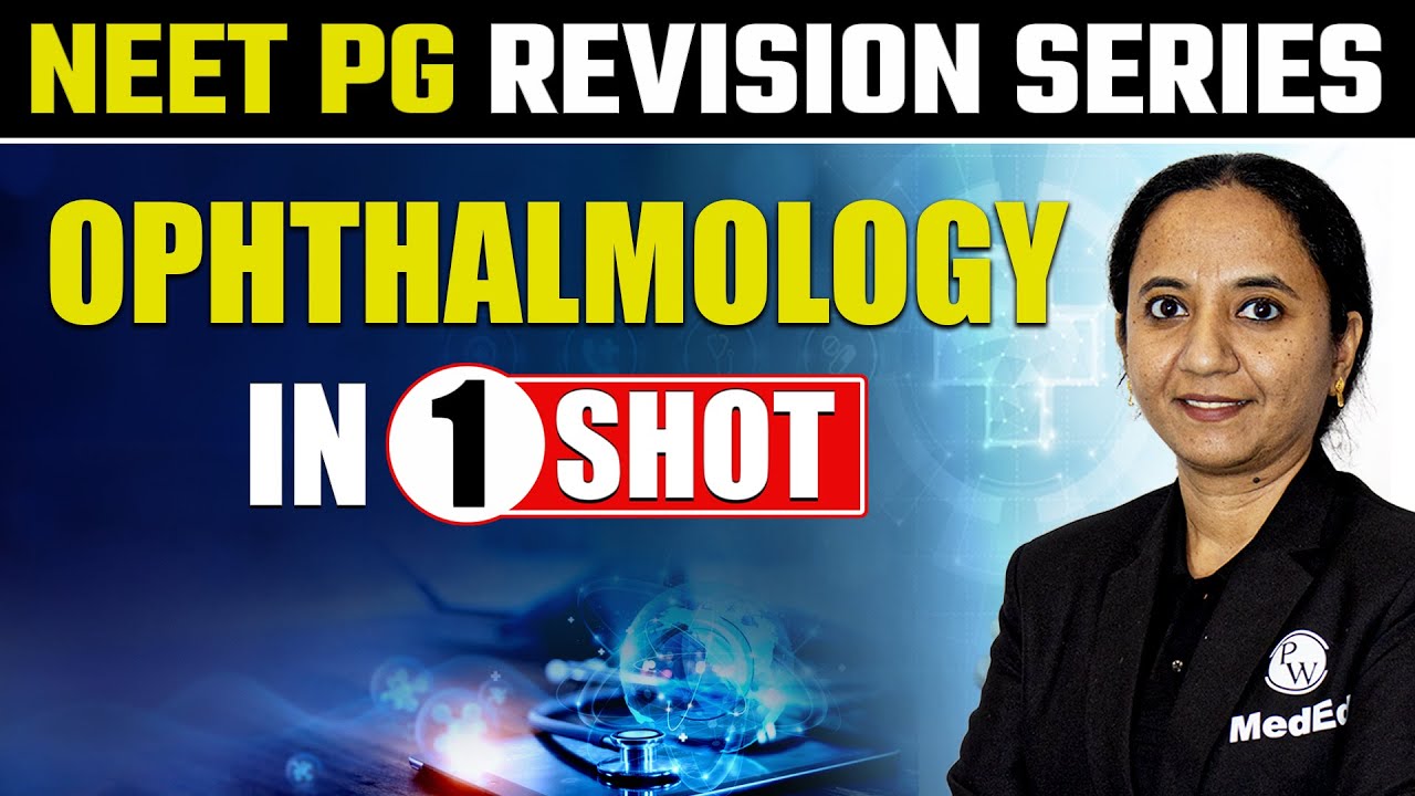 OPHTHALMOLOGY in 1 Shot || NEET PG 2023 || SPRINT Series
