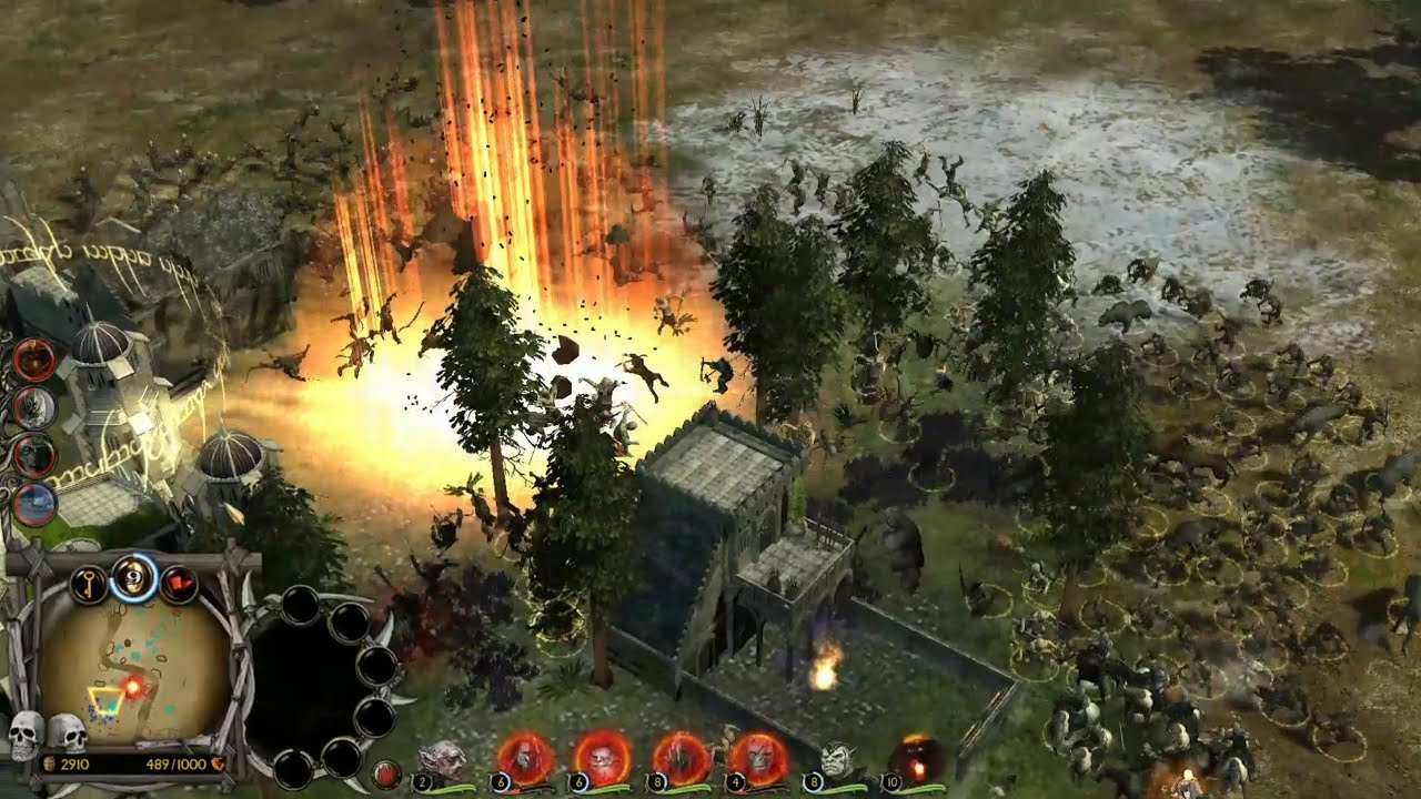 The Battle for Middle Earth: Friendly Fire