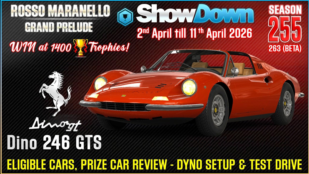 CSR 2 🏆SHOWDOWN🏆 ROSSO MARANELLO | GRAND PRELUDE