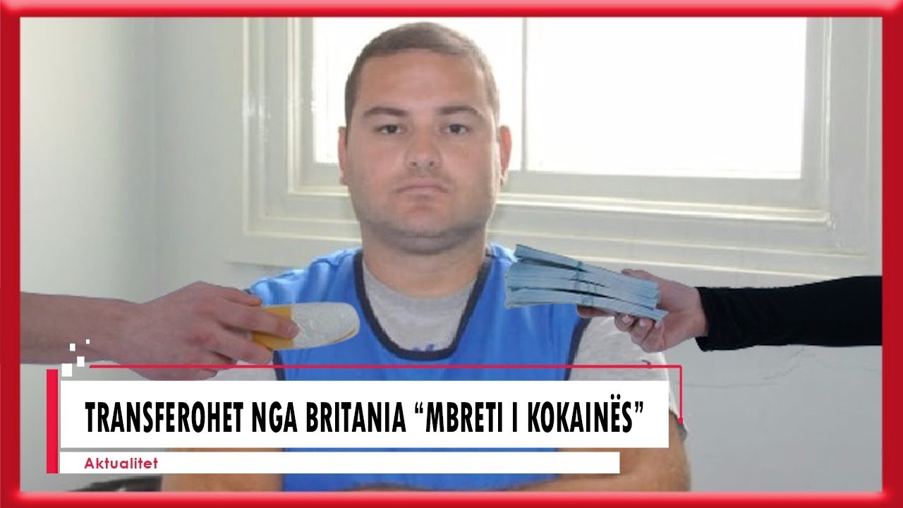 Klodian &Ccedil;opja, 'mbreti i kokain&euml;s' n&euml; Angli vjen n&euml; Shqip&euml;ri