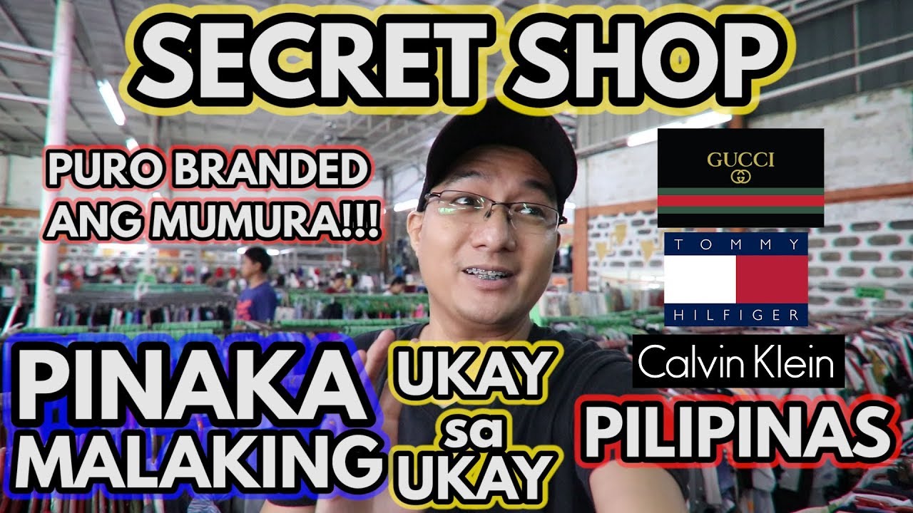 SECRET SHOP | PINAKA MALAKING BRANDED UKAY UKAY SHOP SA PILIPINAS! GRABE DAMING UNIQLO | TAGAYTAY