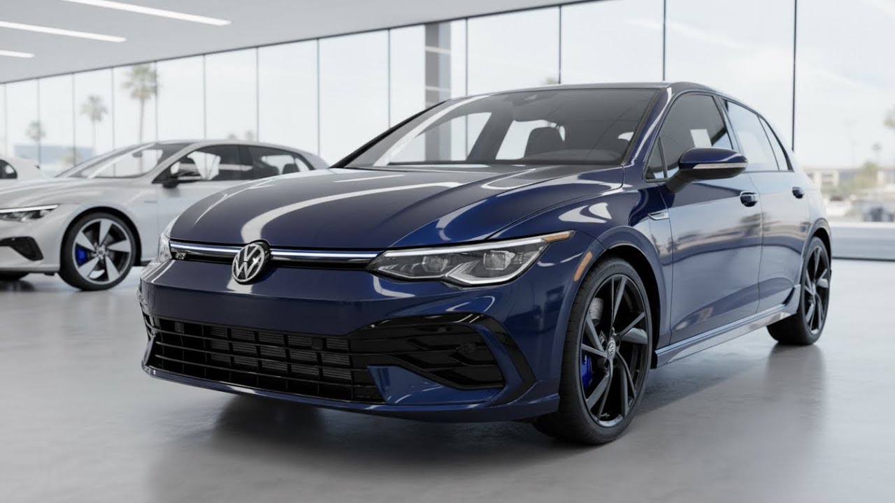 Обзор Volkswagen Golf R 2026 года: по-прежнему ли это универсальный автомобиль? | MVP Auto