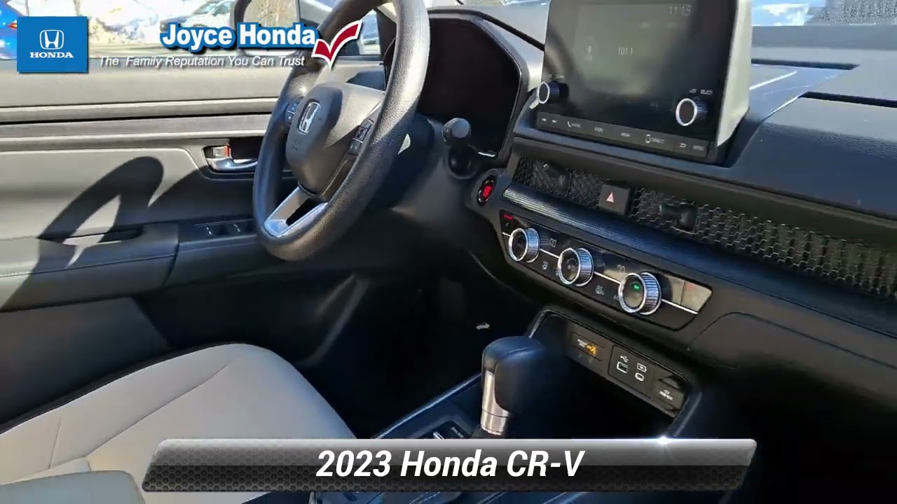 Certified 2023 Honda CR-V EX AWD, Denville, NJ T10048B