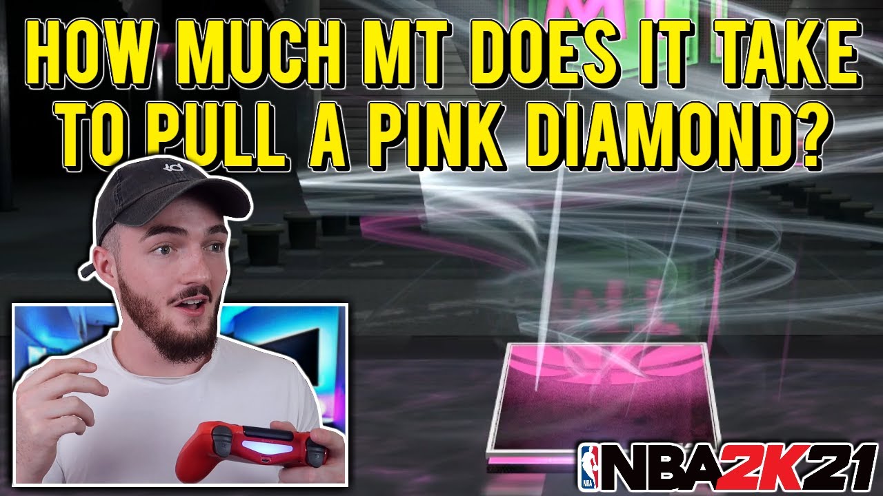 How much MT does it take to get a PINK DIAMOND PULL? Video ENDS when I do!  (NBA 2K21 MyTEAM)
