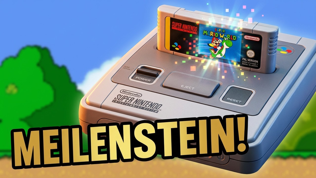 Diese 10 SNES-Spiele haben ALLES dominiert!