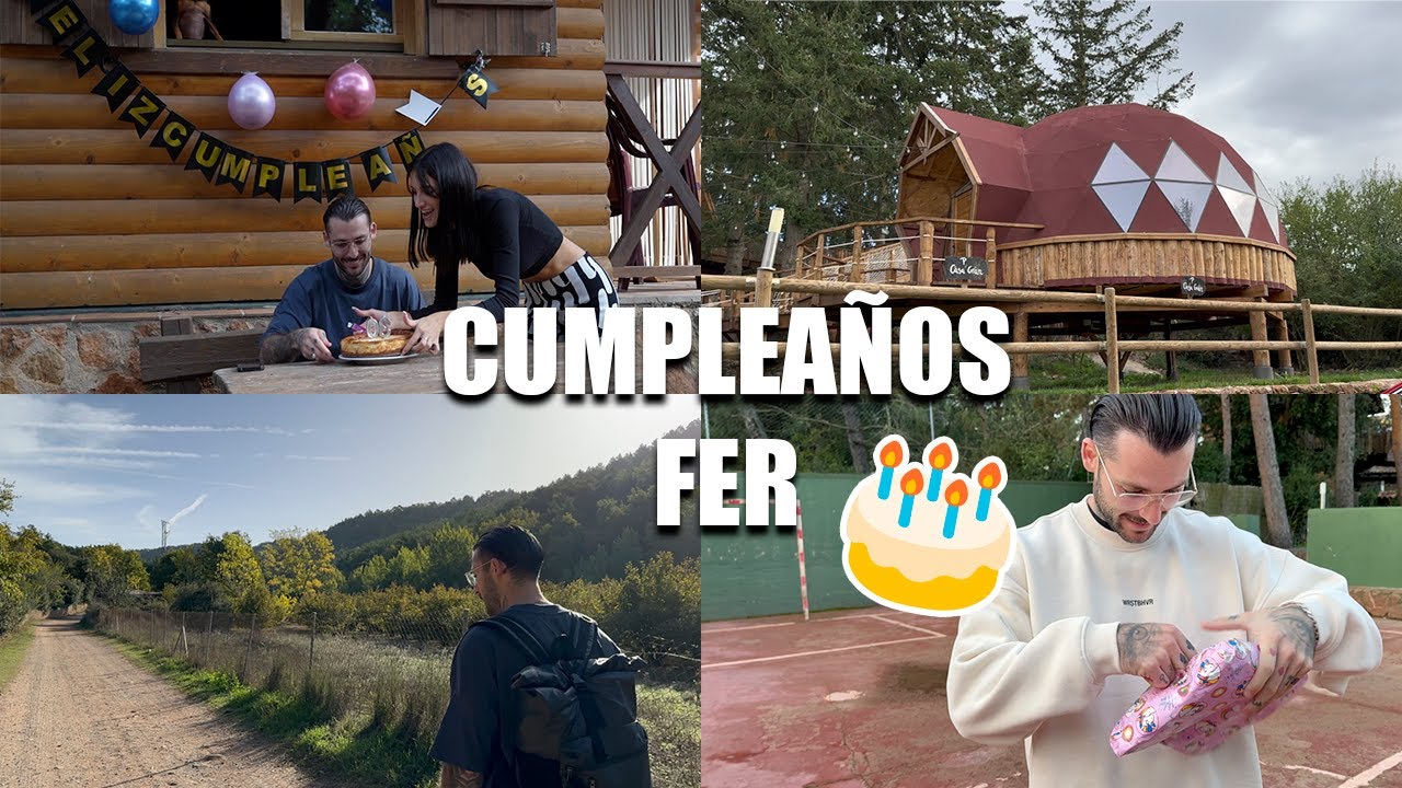 SORPRESA DE CUMPLEAÑOS A MI NOVIO 🎂 🌈