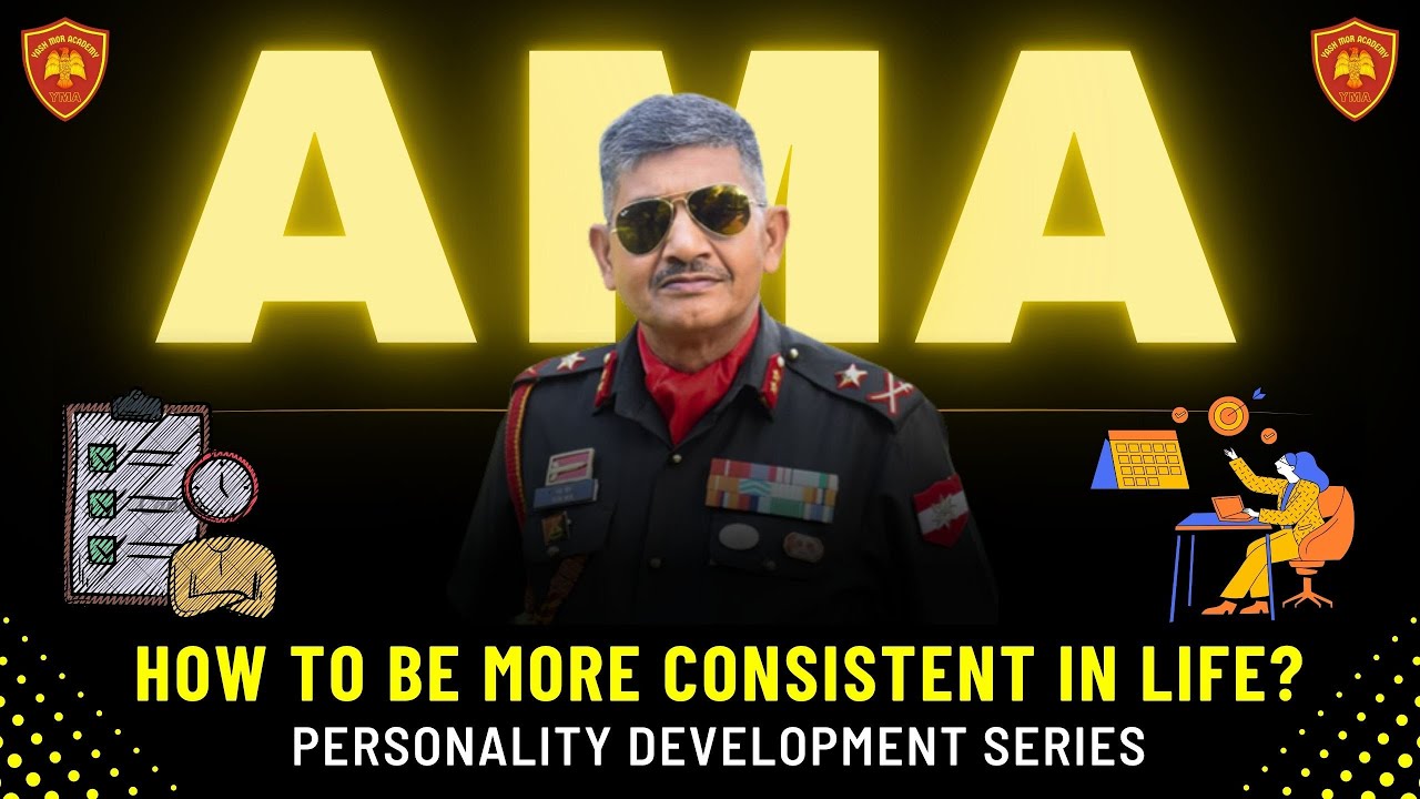 Ask Me Anything Session | How To Be More Consistent In Life? Personality Development Series