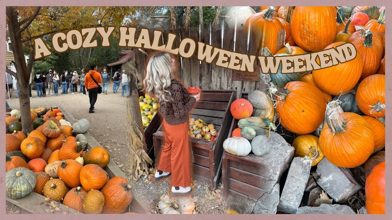 Pumpkin Patch Surprises and Spooky Fun