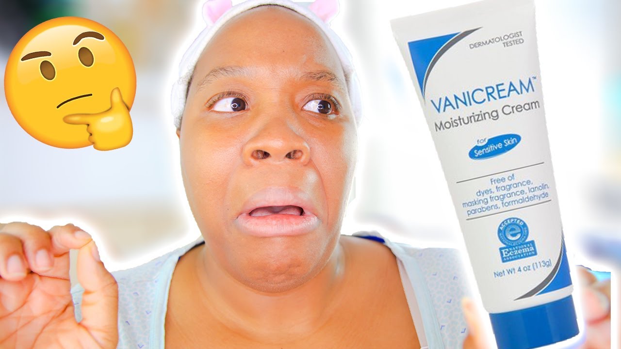 Vanicream Moisturizing Skin Cream REVIEW and DEMO!