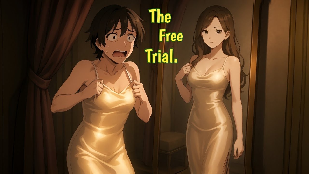 The Free Trial Outfit || Original Anime-Style Storytelling Tg Tf Comic