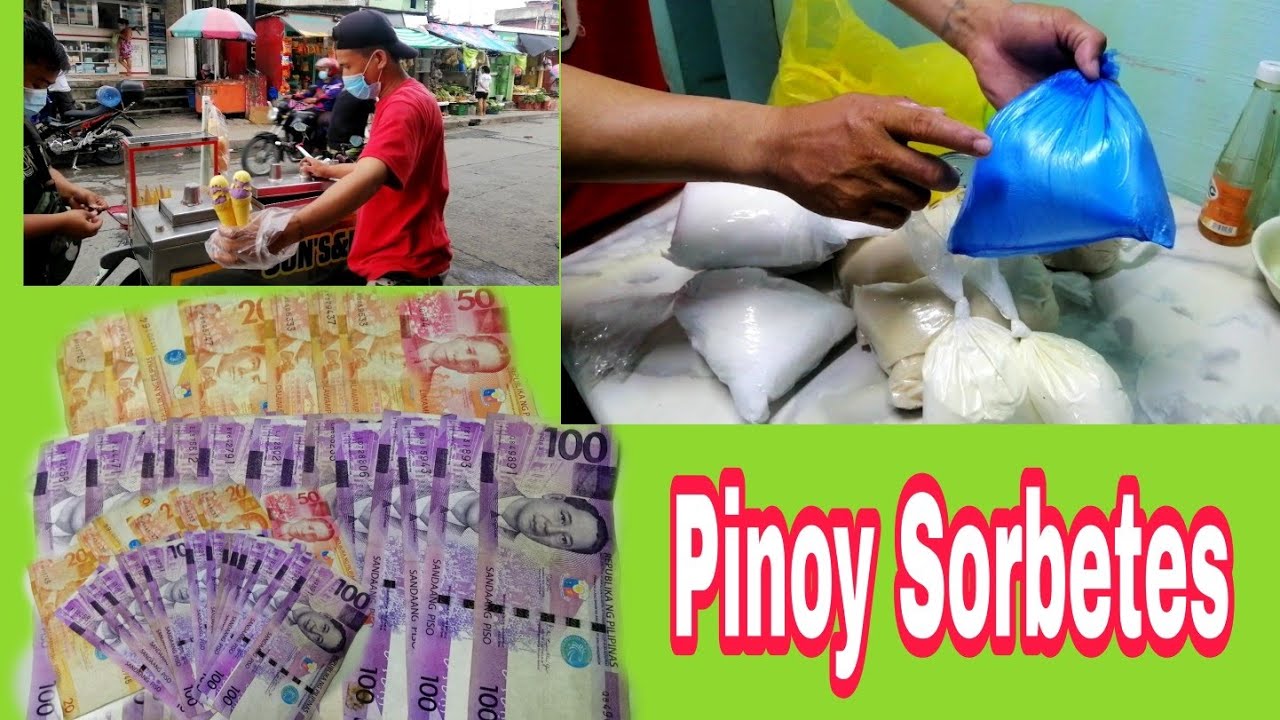 Puhunan+Tubo + Magkano nga ba?!Alamin||Pinoy Sorbetes