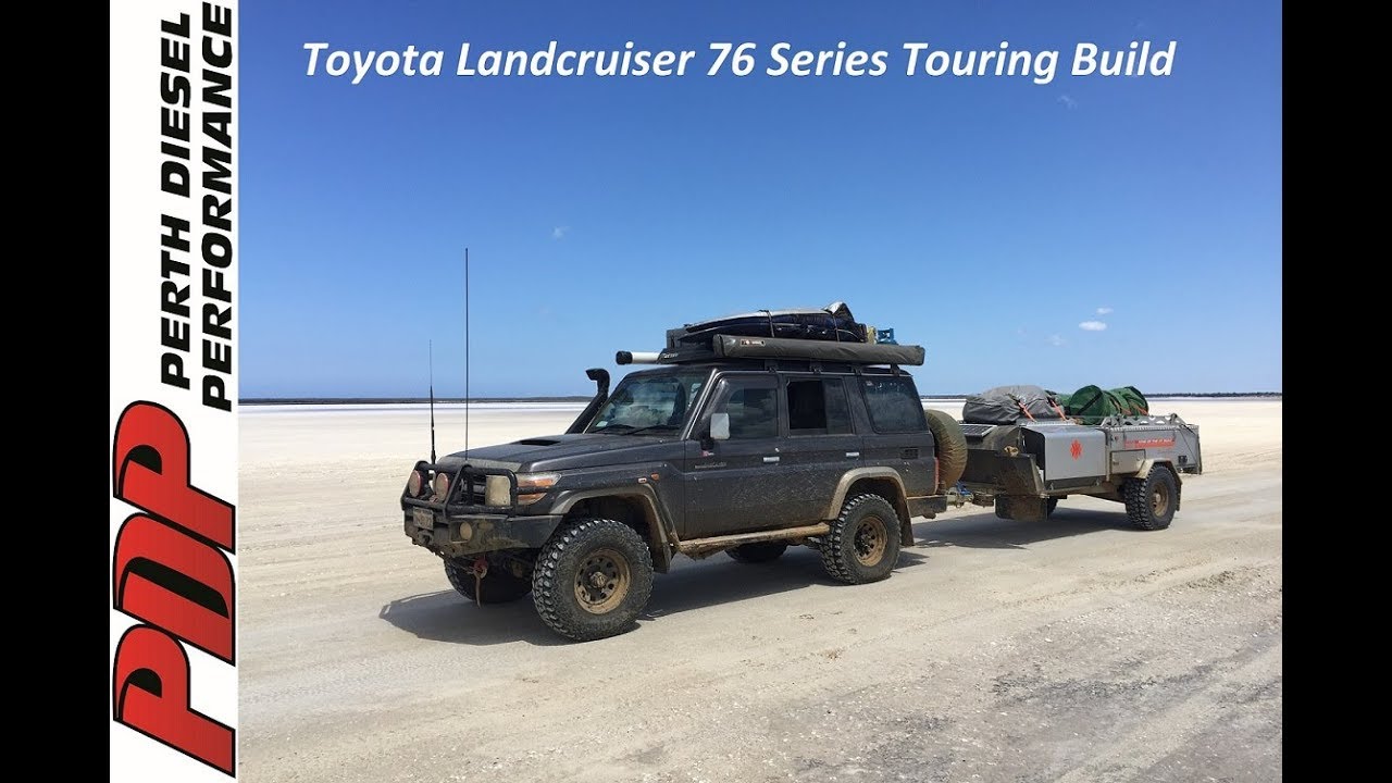 PDP Toyota Landcruiser 76 серии V8 универсал Touring Build
