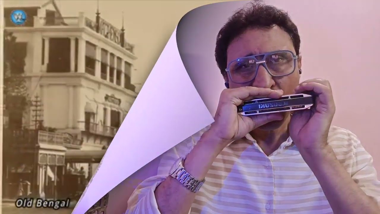 Zindagi Ke Safar Mein Guzar Jaate I Harmonica Cover I Tonmoy Mukherjee