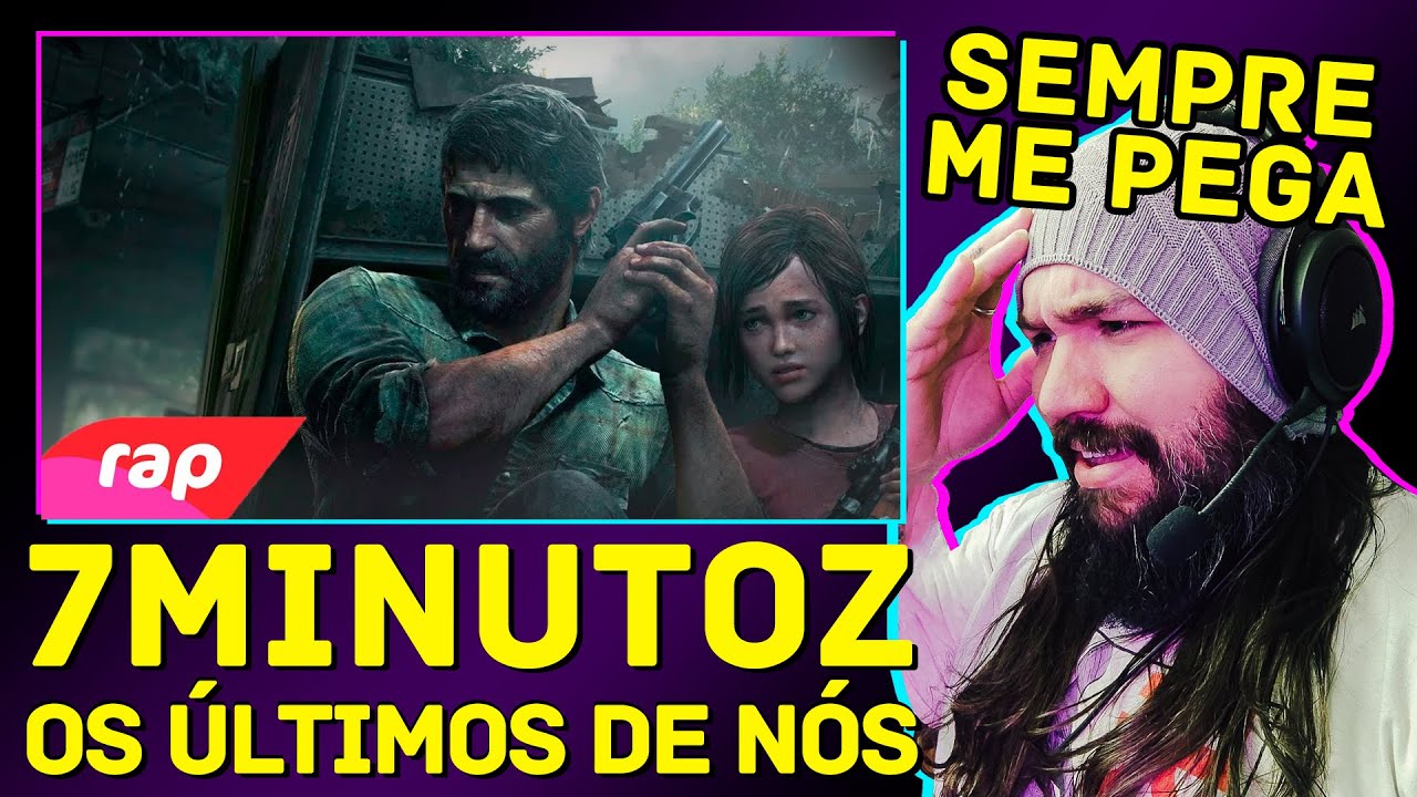 Rap do Joel e Ellie (The Last of Us) - OS ÚLTIMOS DE NÓS | NERD HITS | REACT - REAÇÃO