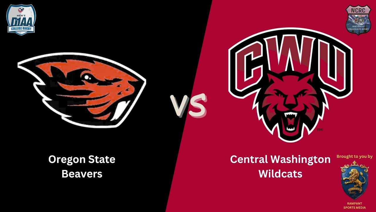 CWU Men @ Oregon State