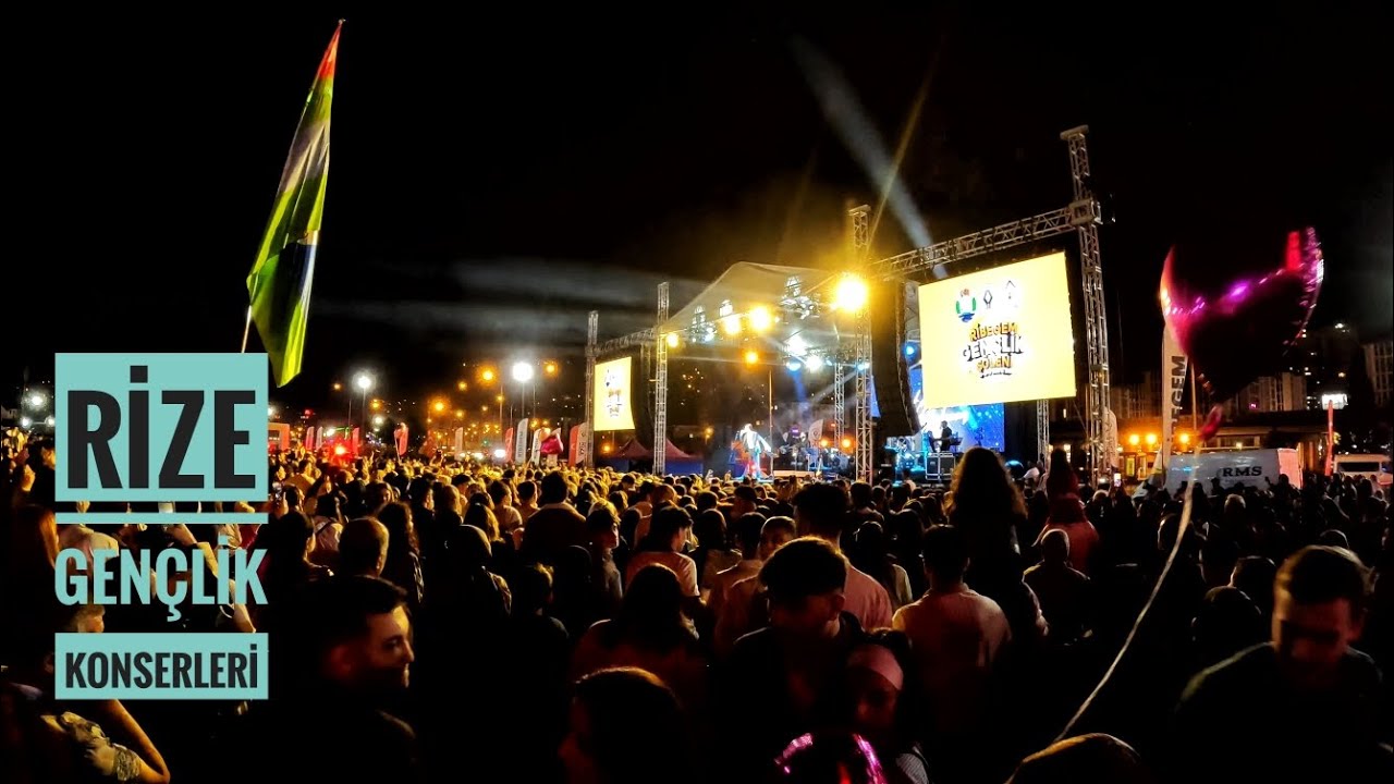 RİZE GENÇLİK KONSERLERİ | İKİLEM | HALİL YILMAZ