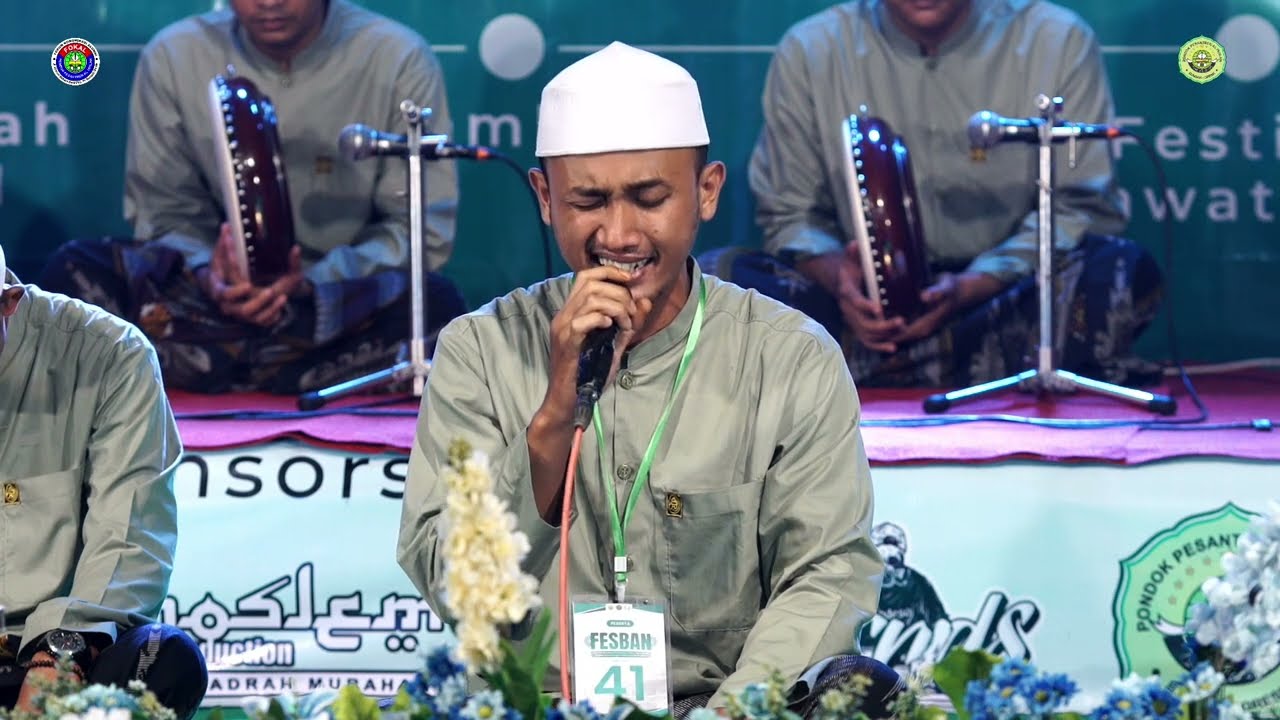 AL BAROKAH   Terbaik 1 - Fesban Se-Jatim | Harlah 53 Pon.Pes Al-Ishlah 2025
