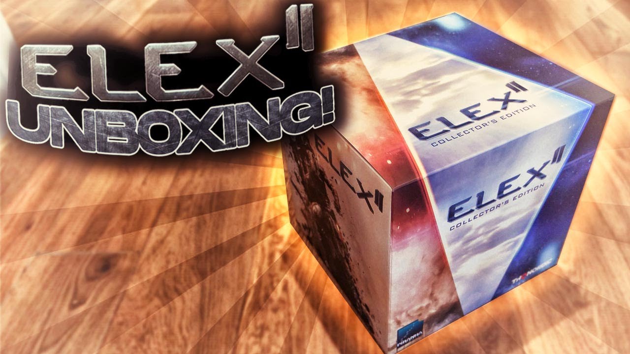 ELEX 2 Edycja Kolekcjonerska (Collector's Edition) Unboxing/Opening