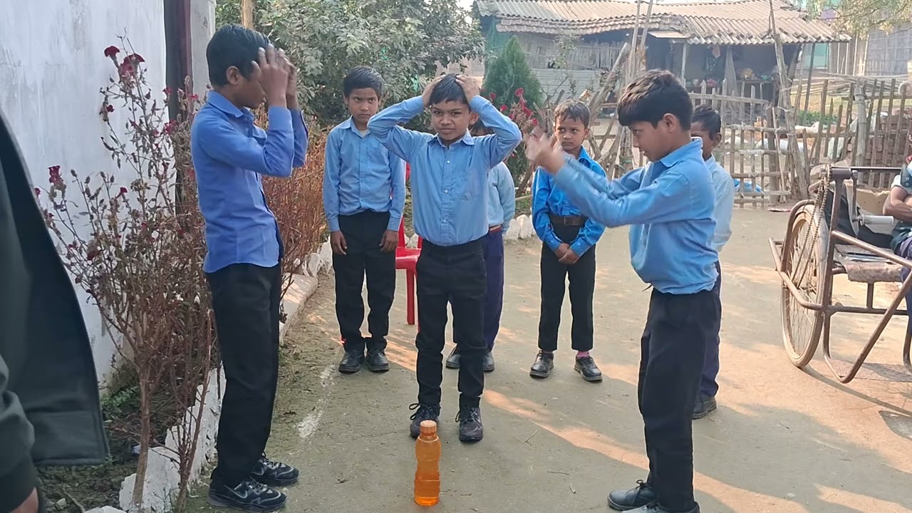 Boys fanny game  by (I.P.S.Deodha) 