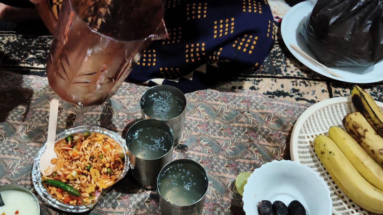 Ramadan ki iftari ka 3 din🌙ap sab k sath||iftari sab sa phela ks sa kholi 🌙🌙