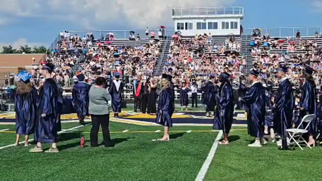 Marlboro High School Graduation Ceremony for the Class of 2025