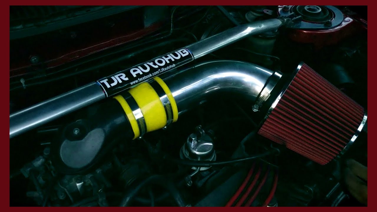Installing Carburetor Air Filter!!!!!!!!!!!!!!!!!!