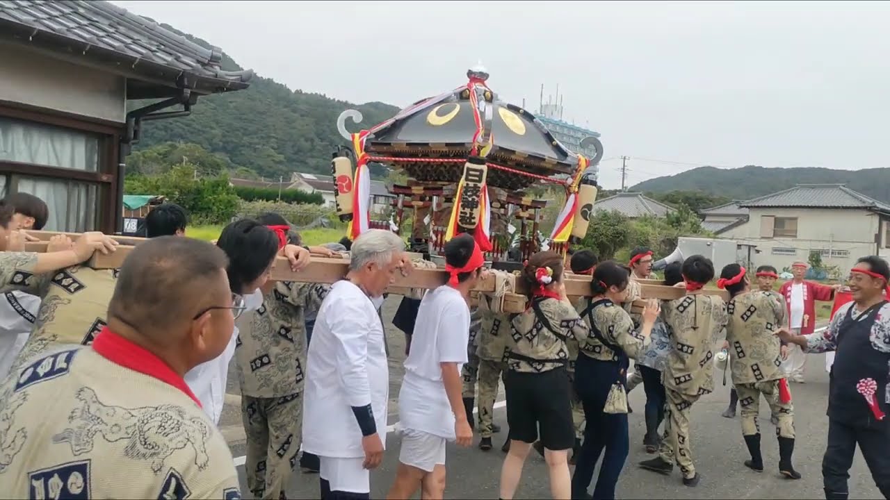 2025.10.12 鴨川市 江見合同祭 　