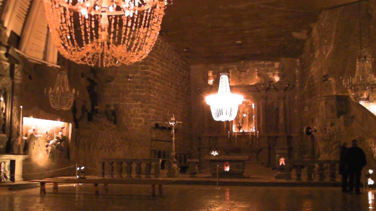 Chapel of Saint Kinga in the Wieliczka Salt Mine