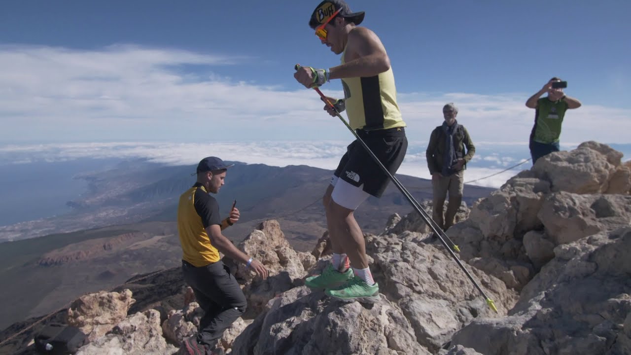 Pau Capell bate el récord de la Ruta 040 en Tenerife