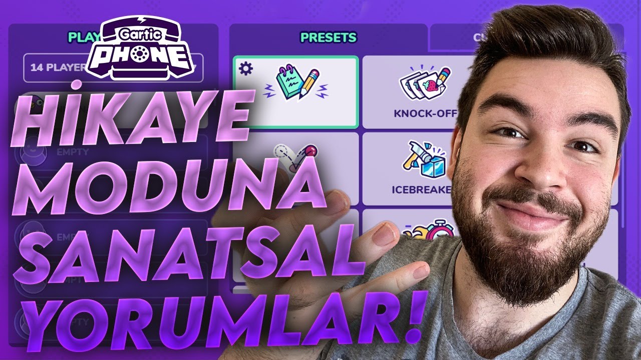 HİKAYE MODUNA SANATSAL YORUMLAR! | Gartic Phone
