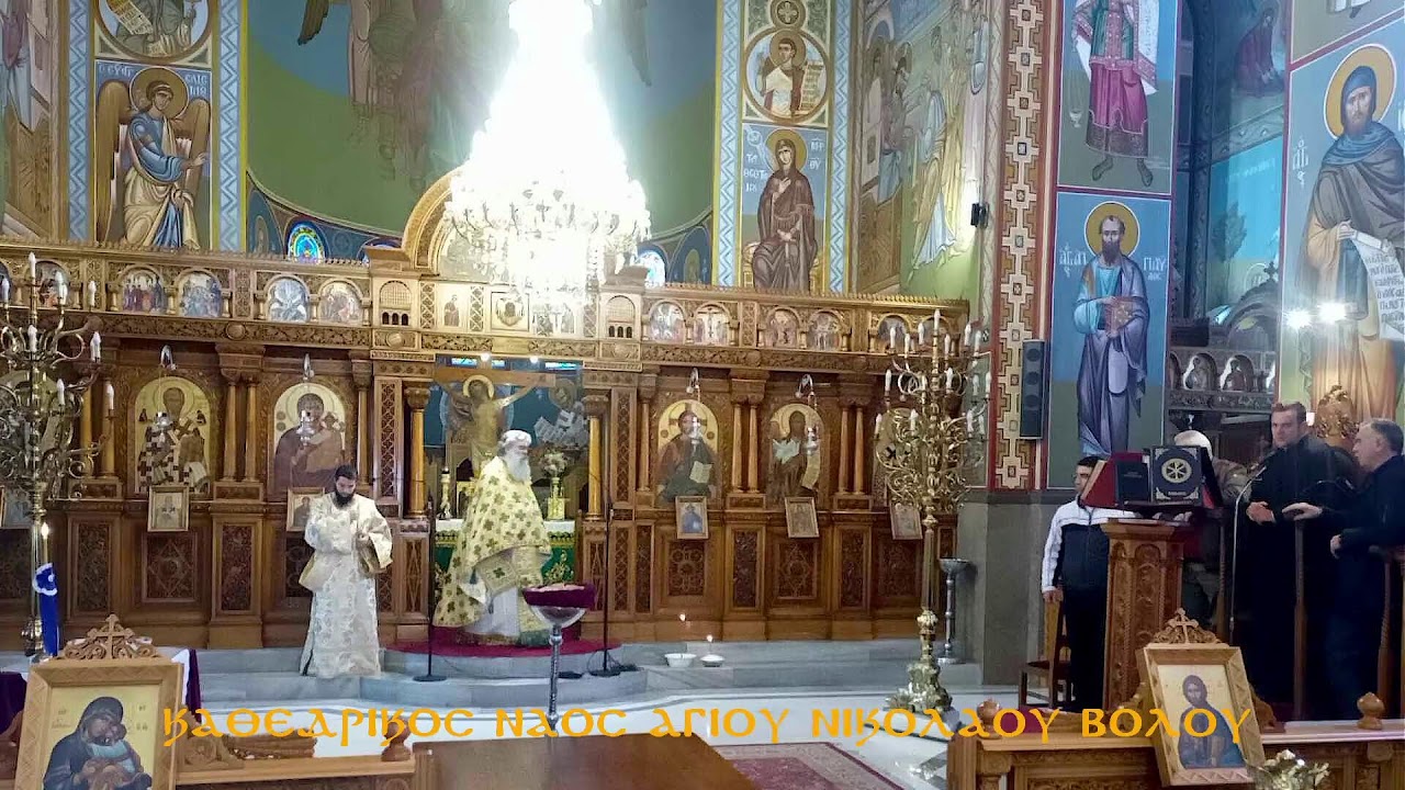 ΜΕΣΟΝΥΚΤΙΚΟΝ - ΟΡΘΡΟΣ- Θ.ΛΕΙΤΟΥΡΓΙΑ ΟΣΙΟΥ ΒΕΝΕΔΙΚΤΟΥ 14.3.26