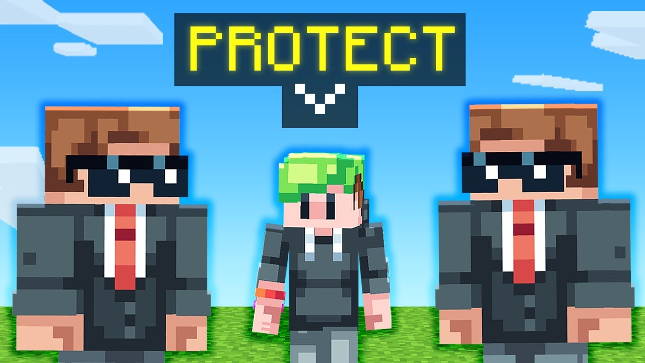 I Hired THE BEST BODYGUARDS in HIVE SKYWARS!
