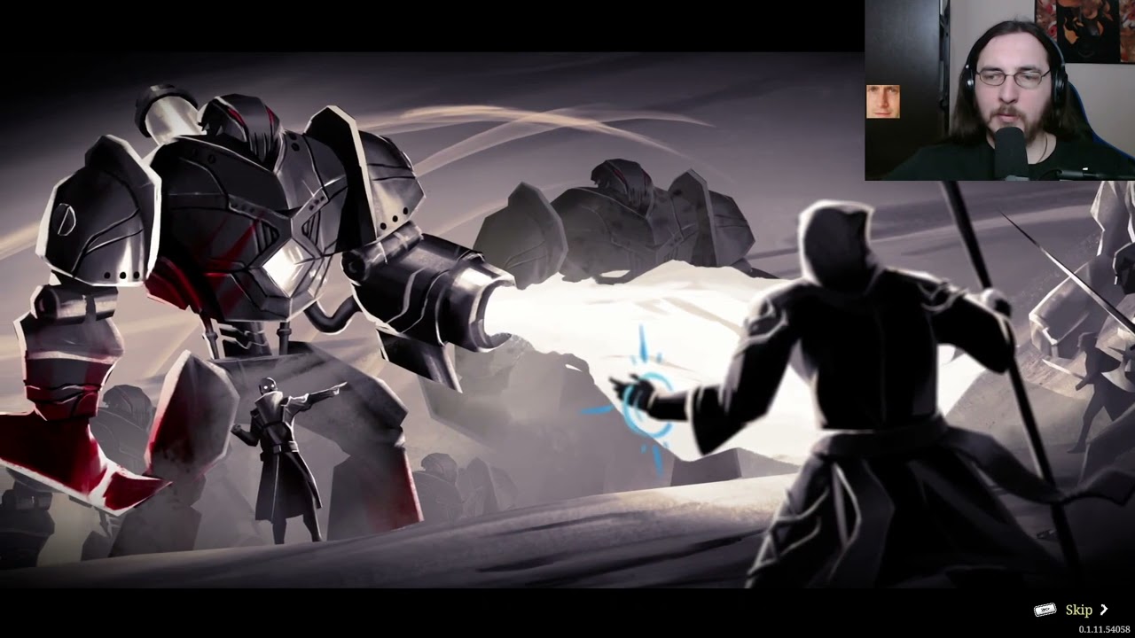 Trying Dark Envoy demo. Next Fest [Twitch VOD 13.2.23]