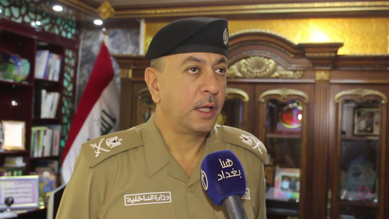 تقريرجواد المري من بابل القاء القبض على مجرم قاتل