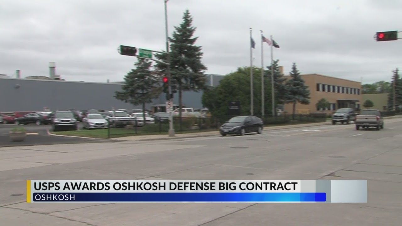 Oshkosh Defense selected to make Next Generation Delivery Vehicles for USPS
