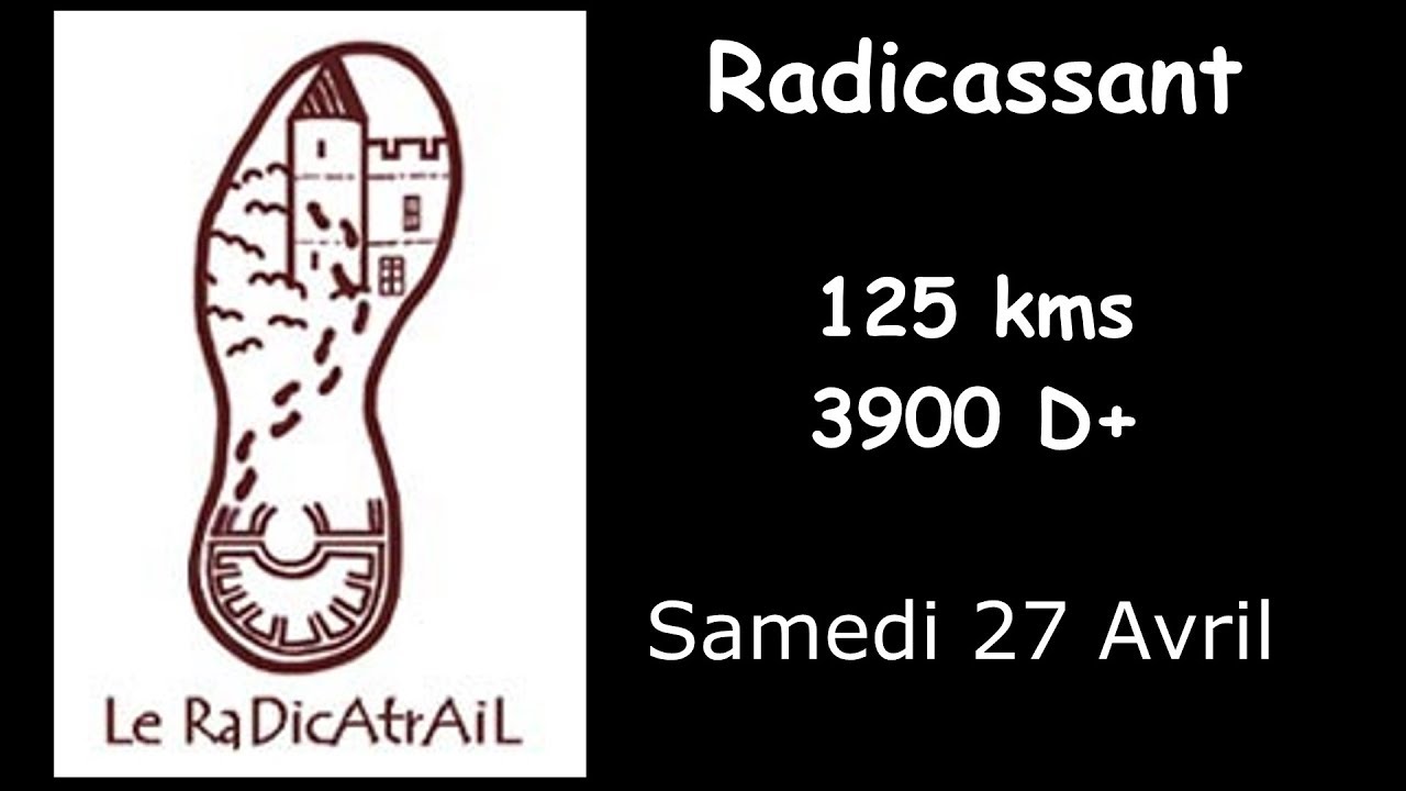 Radicatrail 2019 125kms