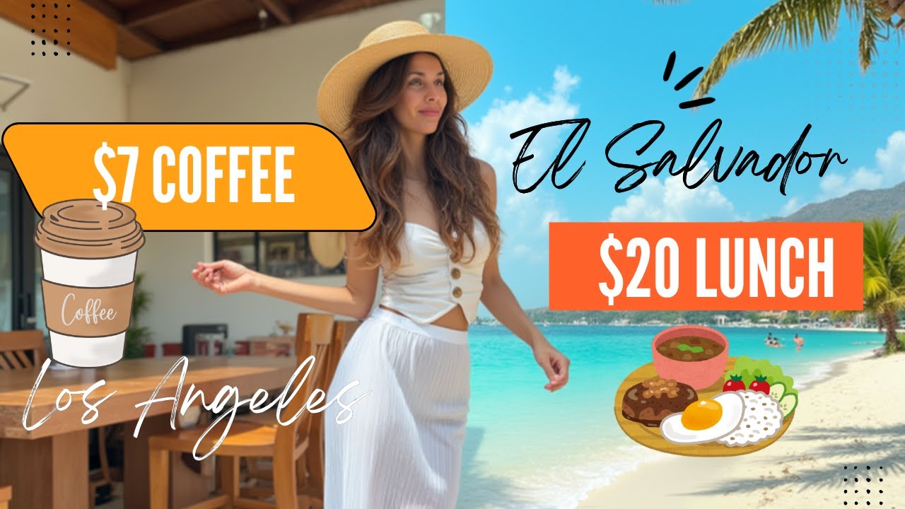 I Compared La To El Salvador !  The Prices Will Blow  Your  Mind  !!!